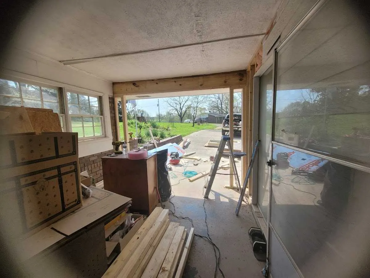 Air movers and dehumidifier for Water Mitigation Services in Fairfield