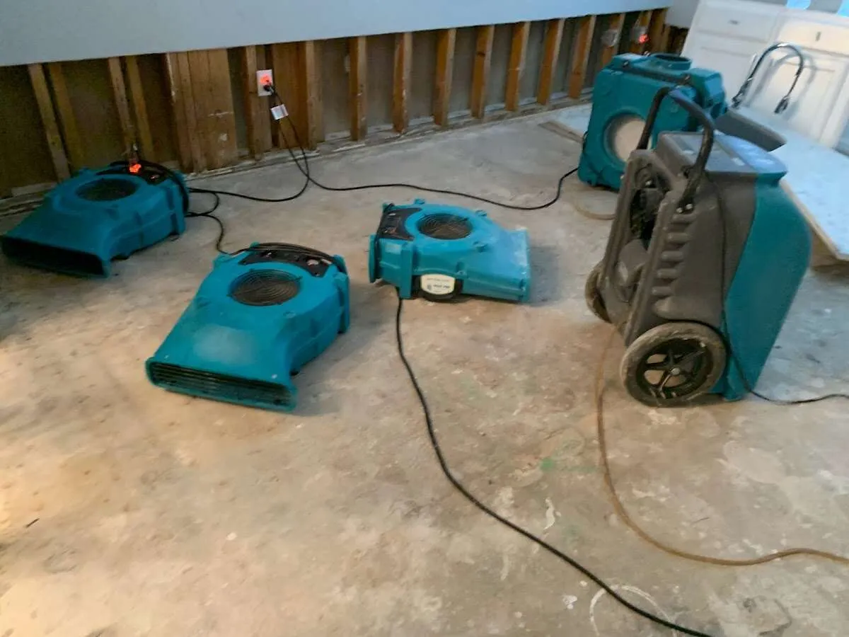 Water Damage Restoration services in Fairfield, CA
